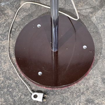 Tamás Borsfay standing lamp, Hungary, 1970s