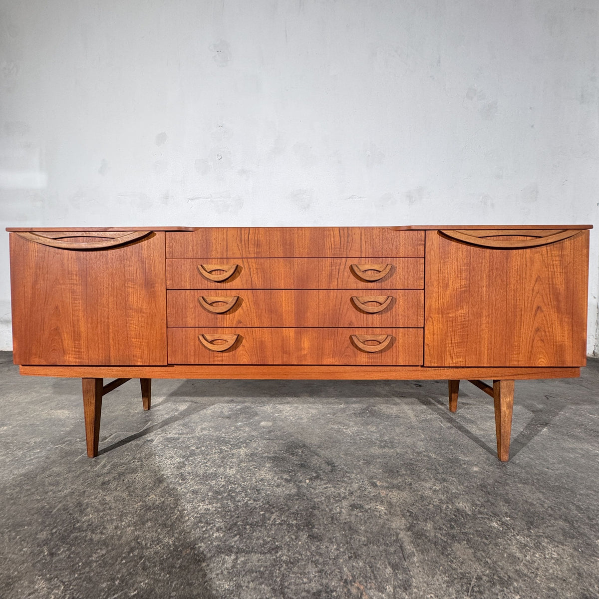 Beautility Teak Sideboard, 1960s
