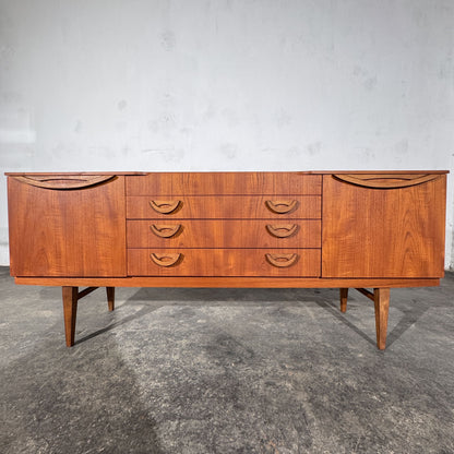 Beautility Teak Sideboard, 1960s
