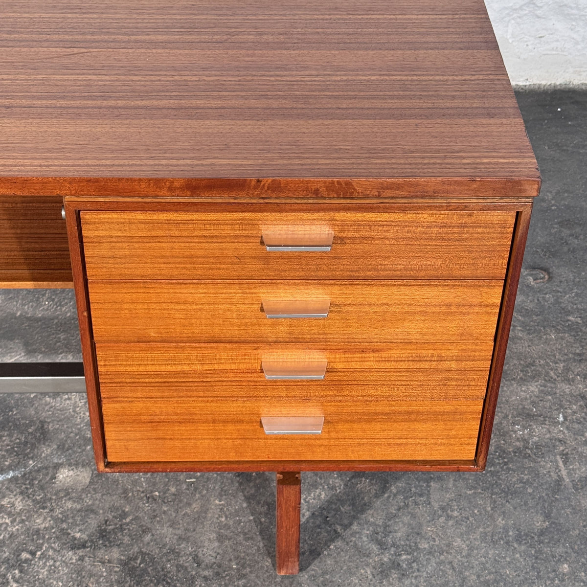 Herbert Berry Writing Desk for Lucas Furniture, 1960s