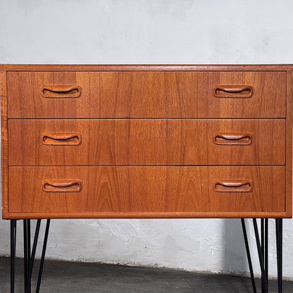 G Plan Fresco Teak Tallboy Chest of Drawers, 1960s