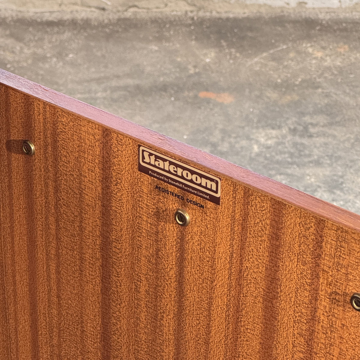 Stonehill "Stateroom" British Teak Sideboard, 1960s