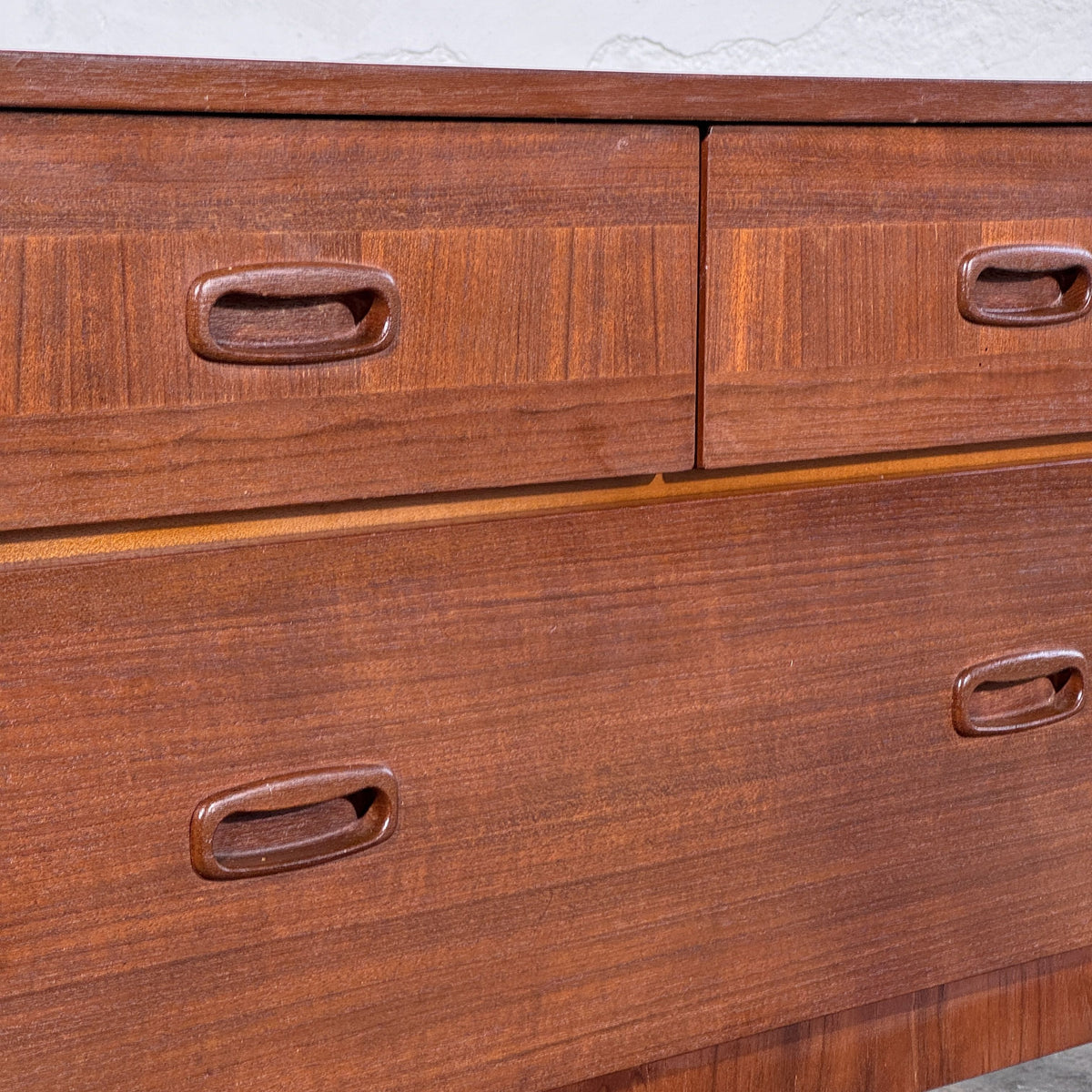 British Teak Sideboard, 1960s