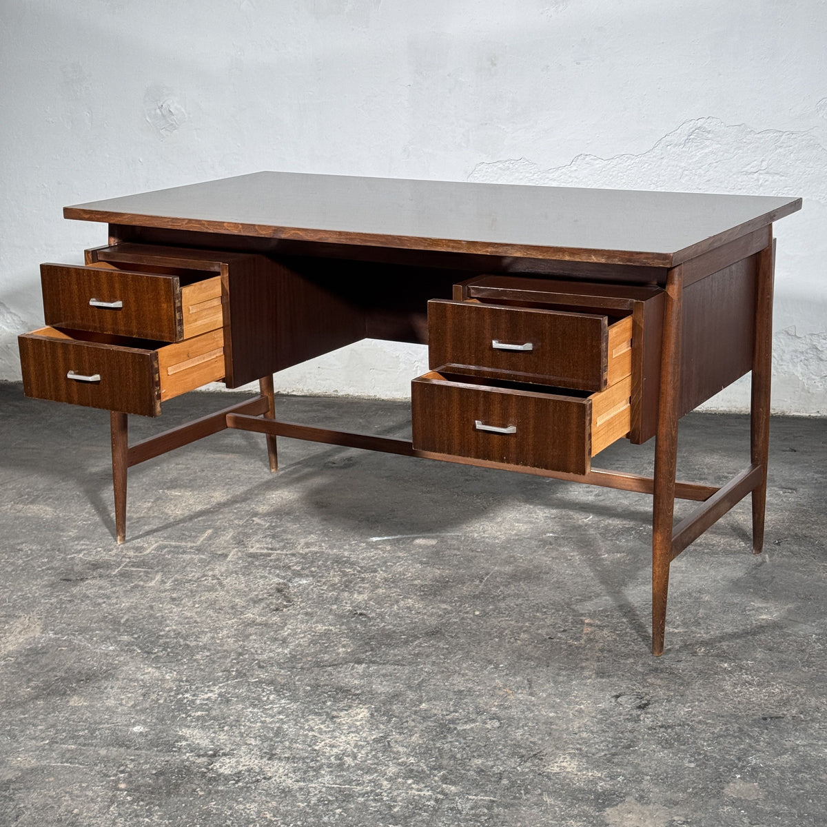 Mid-Century Hungarian Freestanding Writing Desk, 1960s