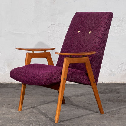 Pair of Armchairs, Attributed to Jaroslav Šmídek, Czechoslovakia, 1960s