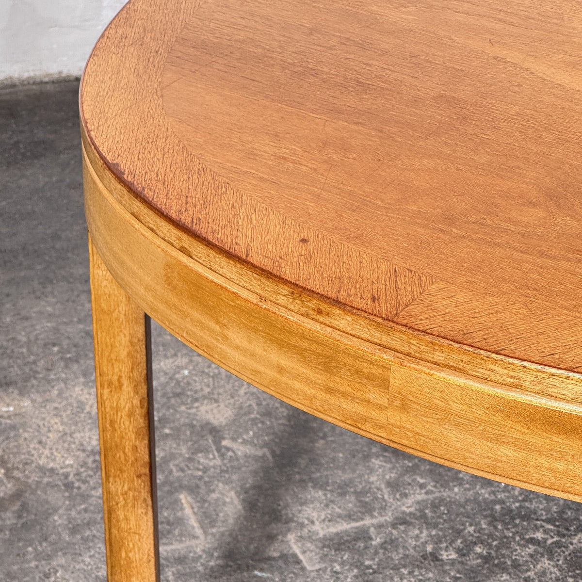 Nathan Extendable Oval Dining Table, 1960s