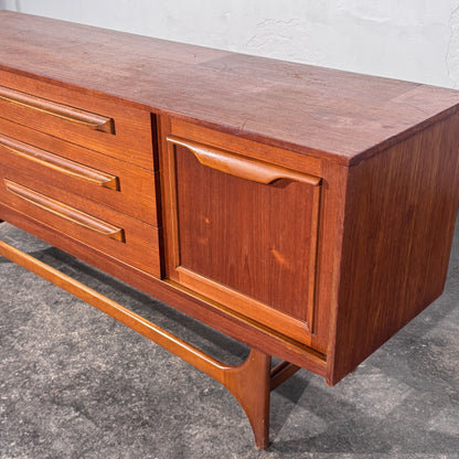 Stonehill "Stateroom" British Teak Sideboard, 1960s