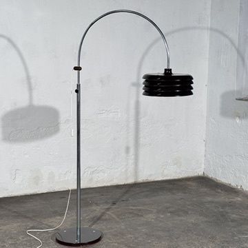Tamás Borsfay standing lamp, Hungary, 1970s