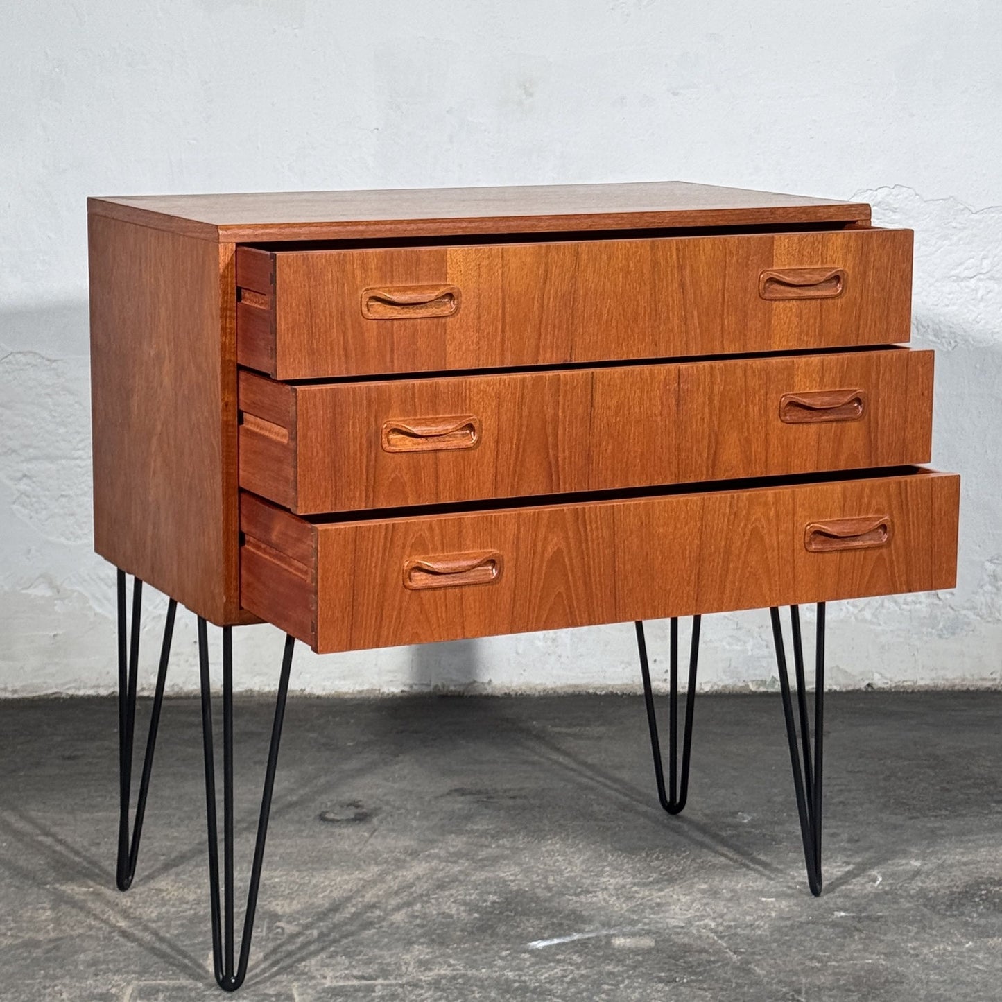 G Plan Fresco Teak Tallboy Chest of Drawers, 1960s