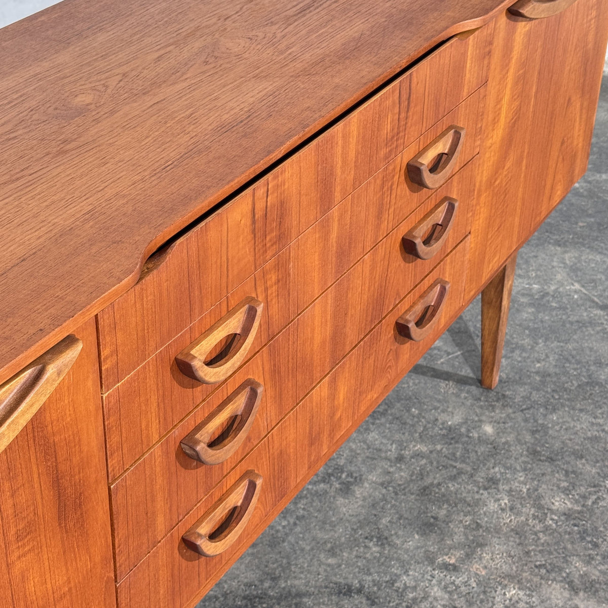 Beautility Teak Sideboard, 1960s