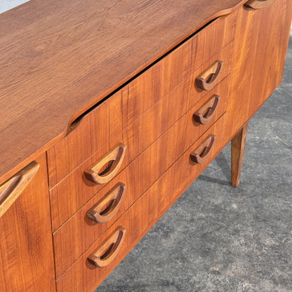 Beautility Teak Sideboard, 1960s