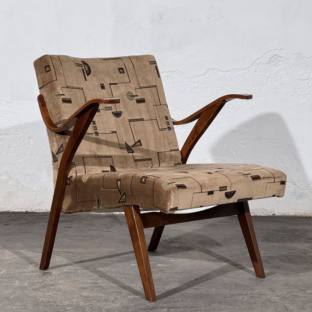 Pair of Armchairs by Tatra Nábytok, 1960s