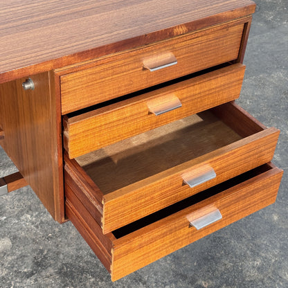 Herbert Berry Writing Desk for Lucas Furniture, 1960s