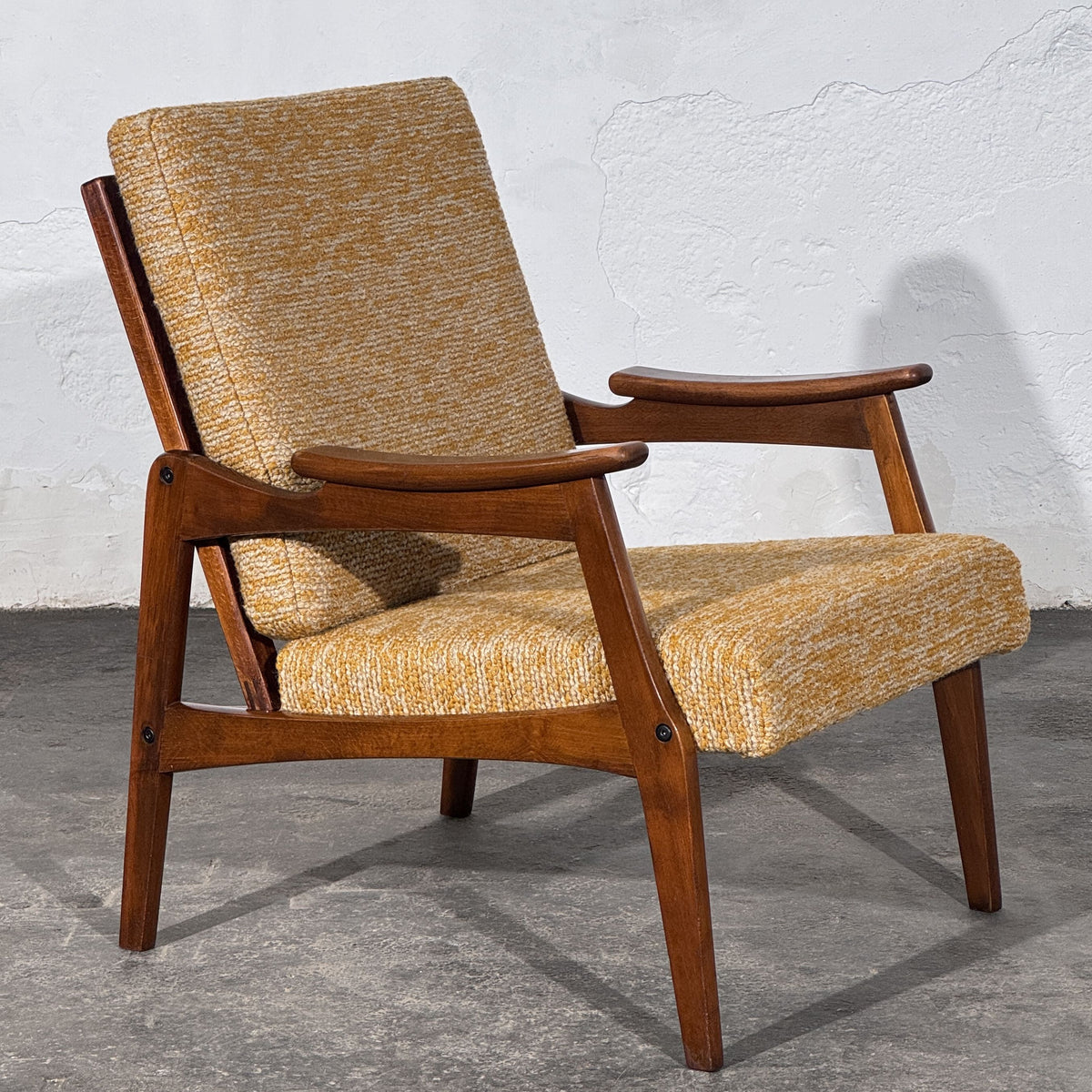 Pair of Romanian "Centa" Style Armchairs, 1960s