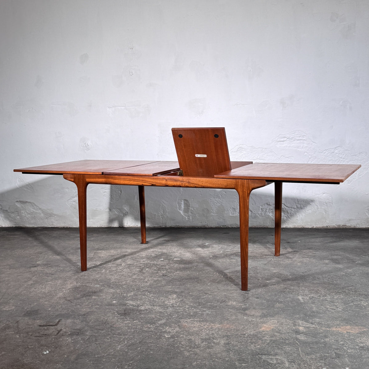 McIntosh T3 Teak Extending Dining Table by A.H. McIntosh and Co, 1960s