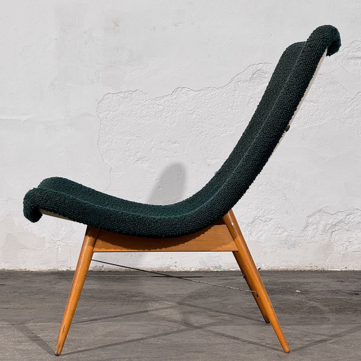 Pair of Lounge Chairs Attributed to Miroslav Navrátil for Český Nábytek, 1959