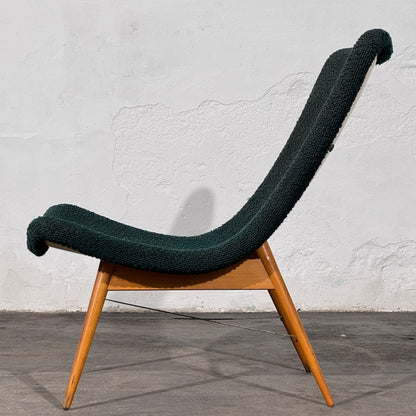 Pair of Lounge Chairs Attributed to Miroslav Navrátil for Český Nábytek, 1959