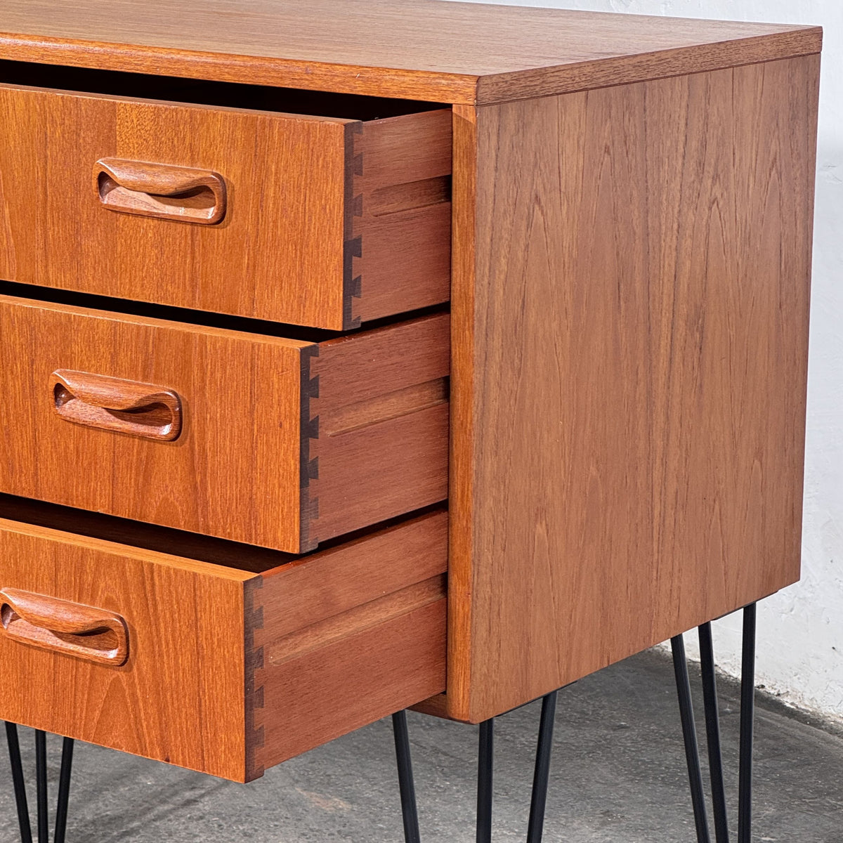 G Plan Fresco Teak Tallboy Chest of Drawers, 1960s