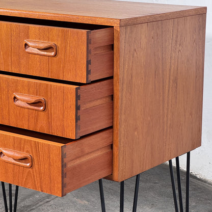 G Plan Fresco Teak Tallboy Chest of Drawers, 1960s