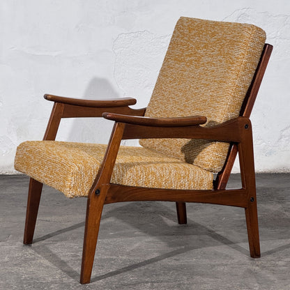 Pair of Romanian "Centa" Style Armchairs, 1960s