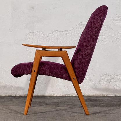 Pair of Armchairs, Attributed to Jaroslav Šmídek, Czechoslovakia, 1960s