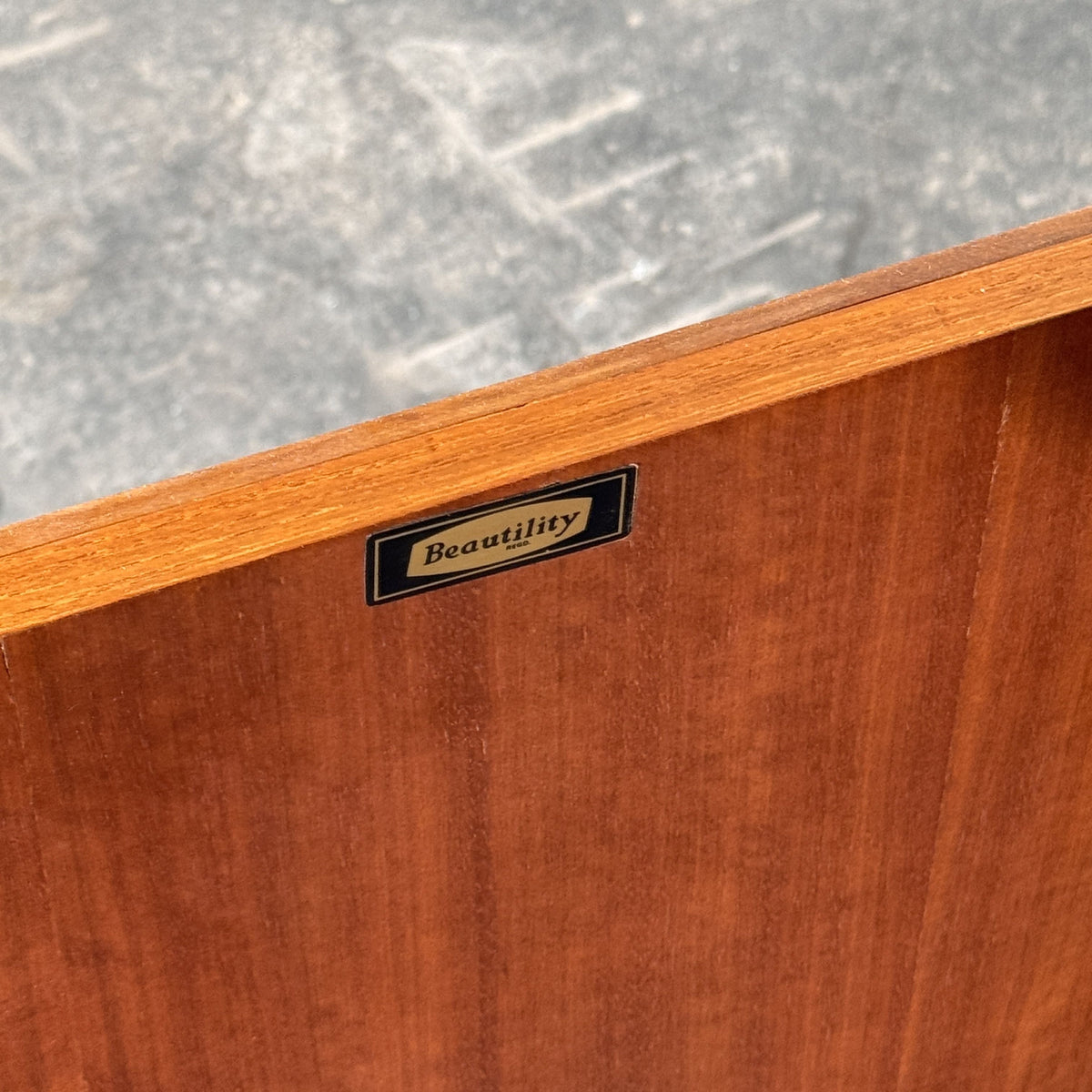 Beautility Teak Sideboard, 1960s