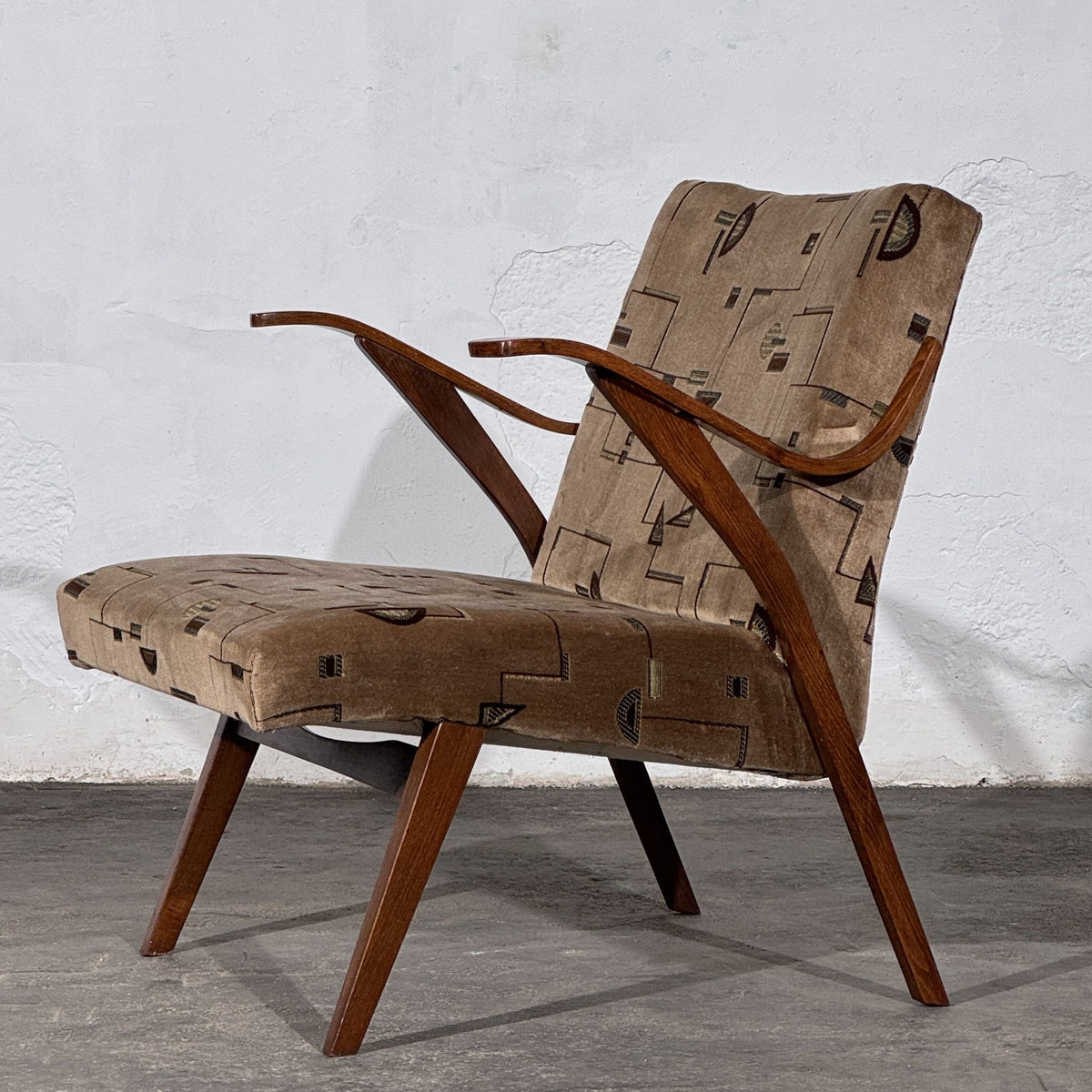 Pair of Armchairs by Tatra Nábytok, 1960s