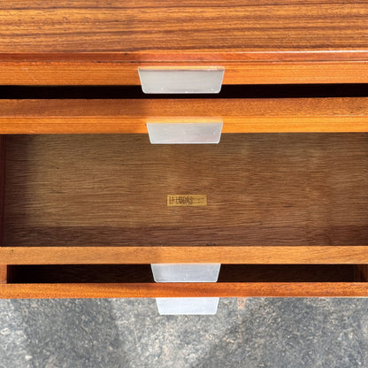 Herbert Berry Writing Desk for Lucas Furniture, 1960s