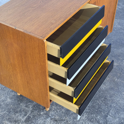 Jiří Jiroutek U-450 Sideboard for Interier Praha, 1960s