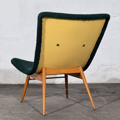 Pair of Lounge Chairs Attributed to Miroslav Navrátil for Český Nábytek, 1959