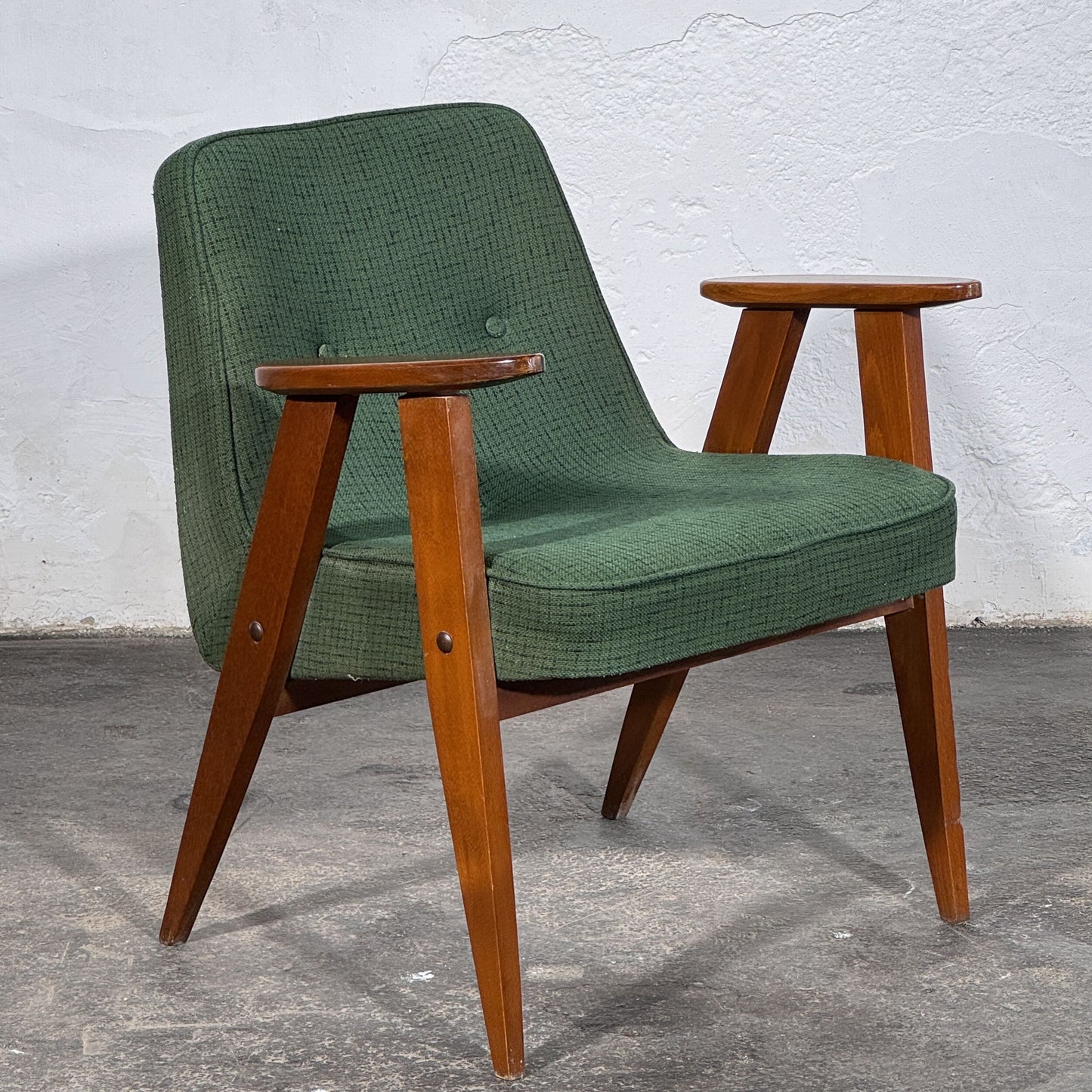 Chierowski Type 366 Lounge Chairs, Pair, 1960s