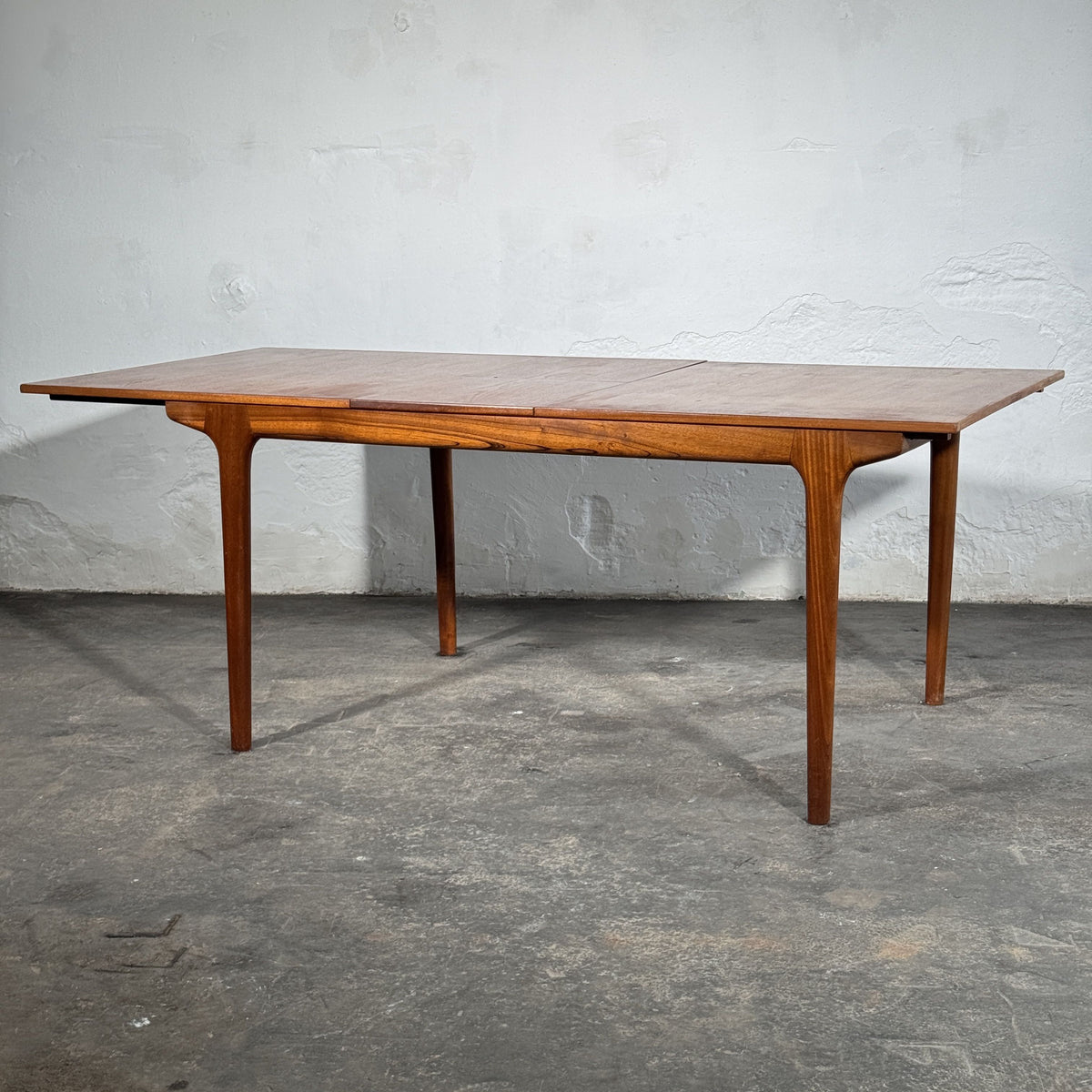 McIntosh T3 Teak Extending Dining Table by A.H. McIntosh and Co, 1960s