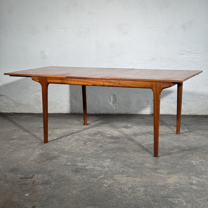 McIntosh T3 Teak Extending Dining Table by A.H. McIntosh and Co, 1960s