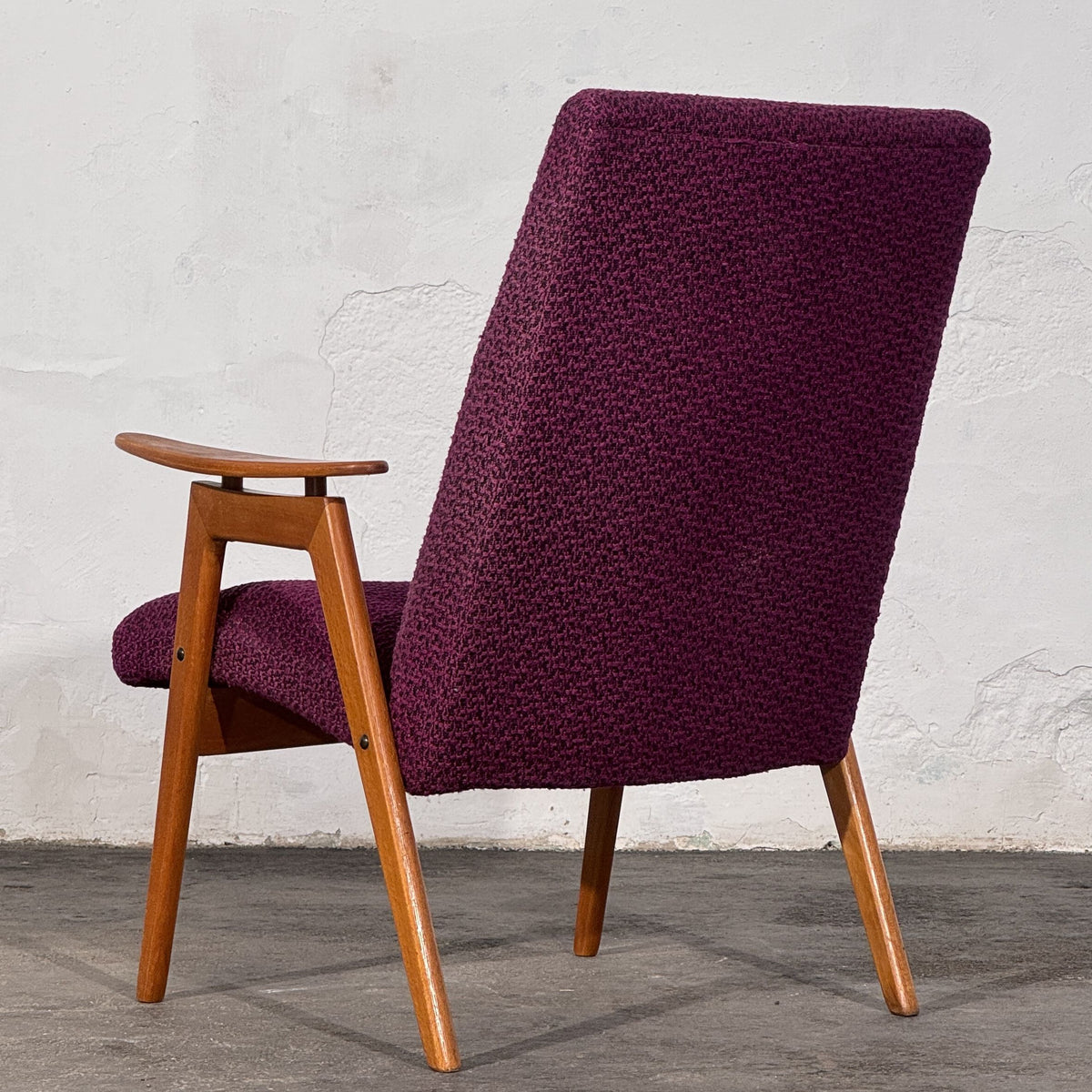 Pair of Armchairs, Attributed to Jaroslav Šmídek, Czechoslovakia, 1960s