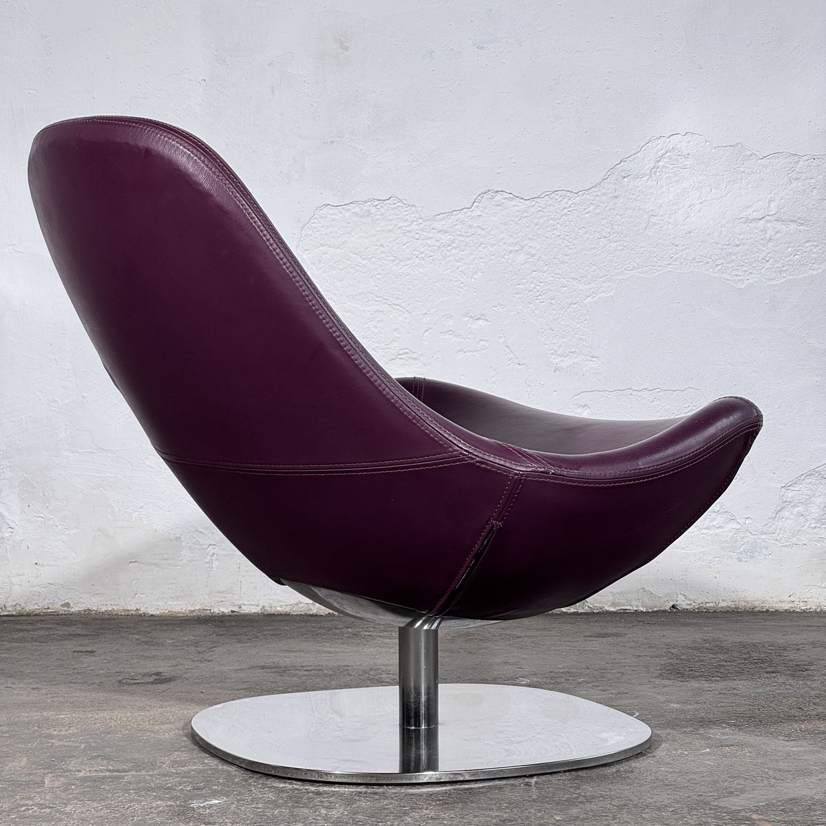 Carl Öjerstam "Tirup" Swivel Chair for IKEA, 2000s