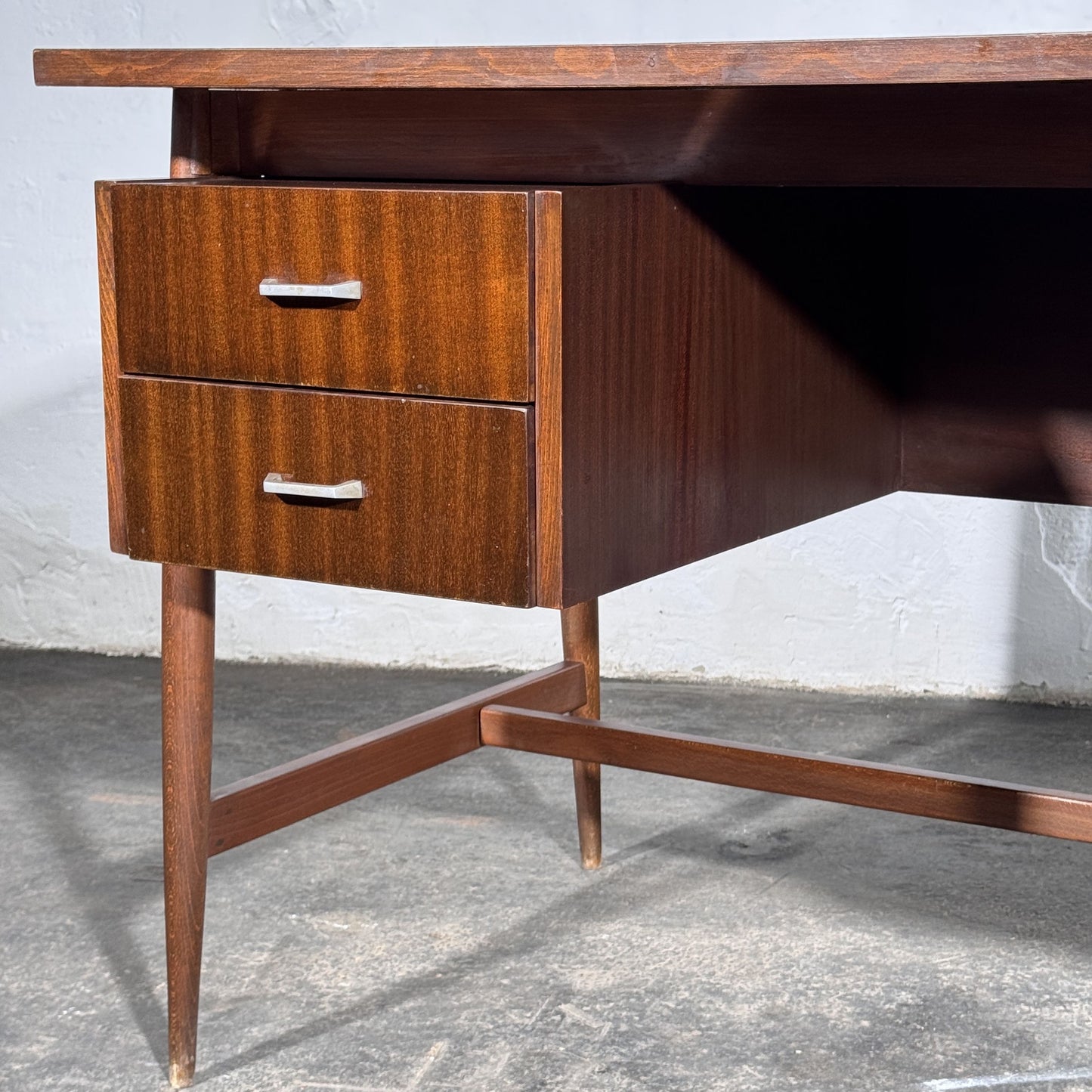 Mid-Century Hungarian Freestanding Writing Desk, 1960s