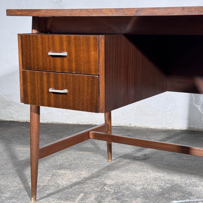 Mid-Century Hungarian Freestanding Writing Desk, 1960s