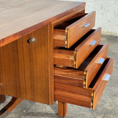 Herbert Berry Writing Desk for Lucas Furniture, 1960s