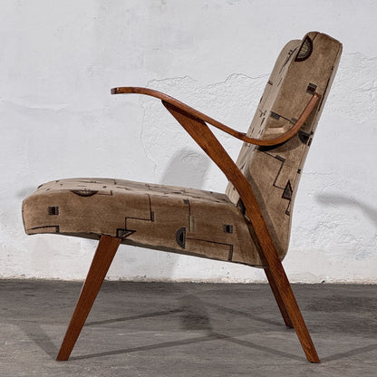 Pair of Armchairs by Tatra Nábytok, 1960s