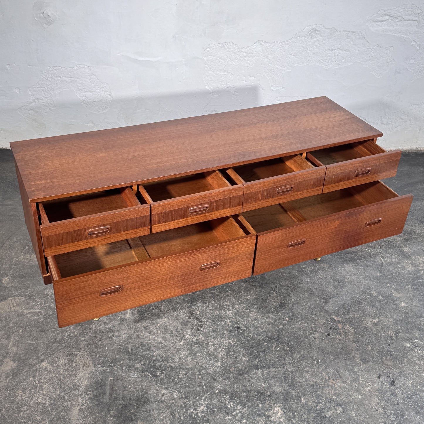 British Teak Sideboard, 1960s