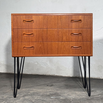 G Plan Fresco Teak Tallboy Chest of Drawers, 1960s