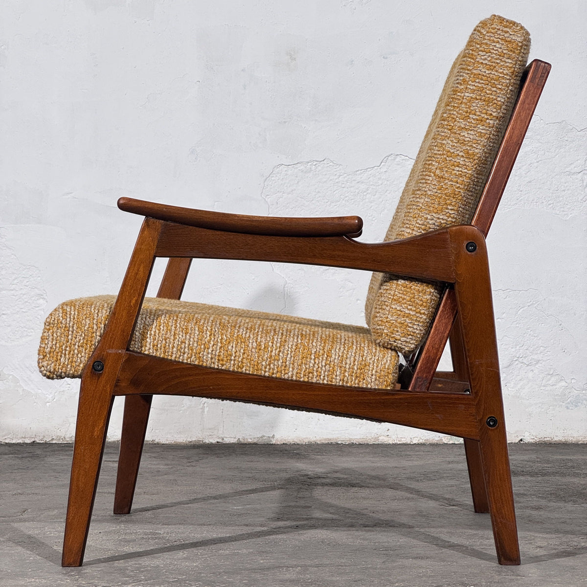 Pair of Romanian "Centa" Style Armchairs, 1960s