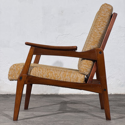 Pair of Romanian "Centa" Style Armchairs, 1960s