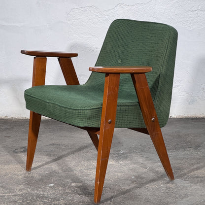 Chierowski Type 366 Lounge Chairs, Pair, 1960s