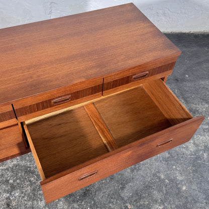 British Teak Sideboard, 1960s