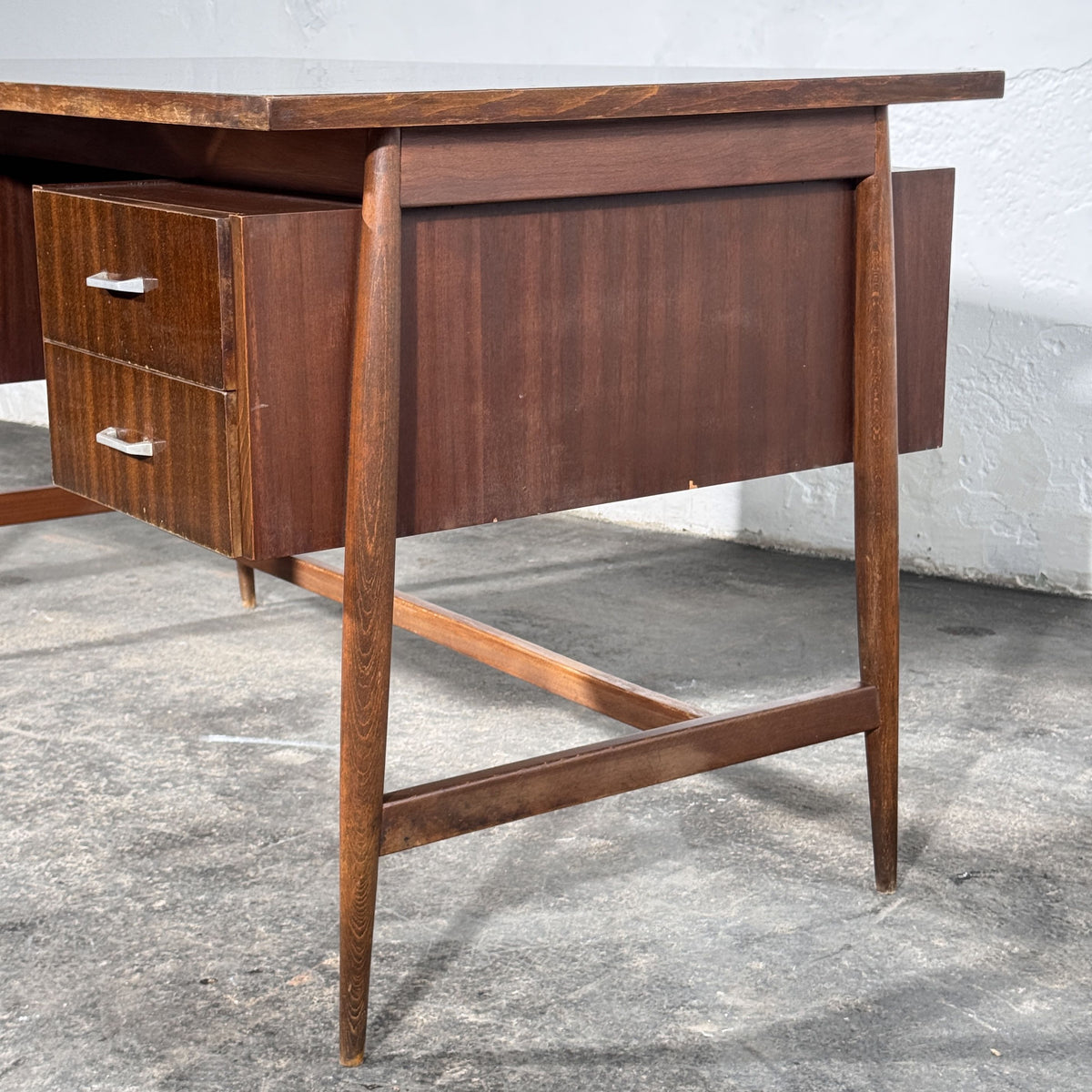 Mid-Century Hungarian Freestanding Writing Desk, 1960s