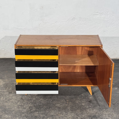 Jiří Jiroutek U-450 Sideboard for Interier Praha, 1960s