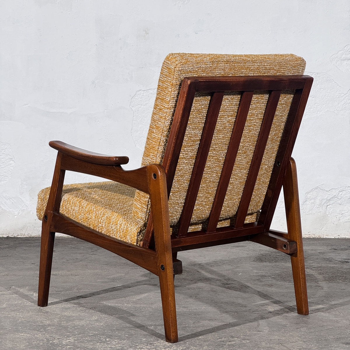 Pair of Romanian "Centa" Style Armchairs, 1960s