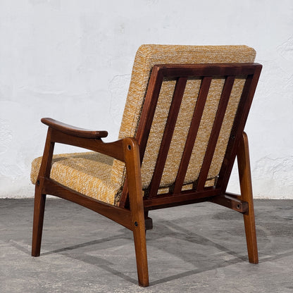 Pair of Romanian "Centa" Style Armchairs, 1960s