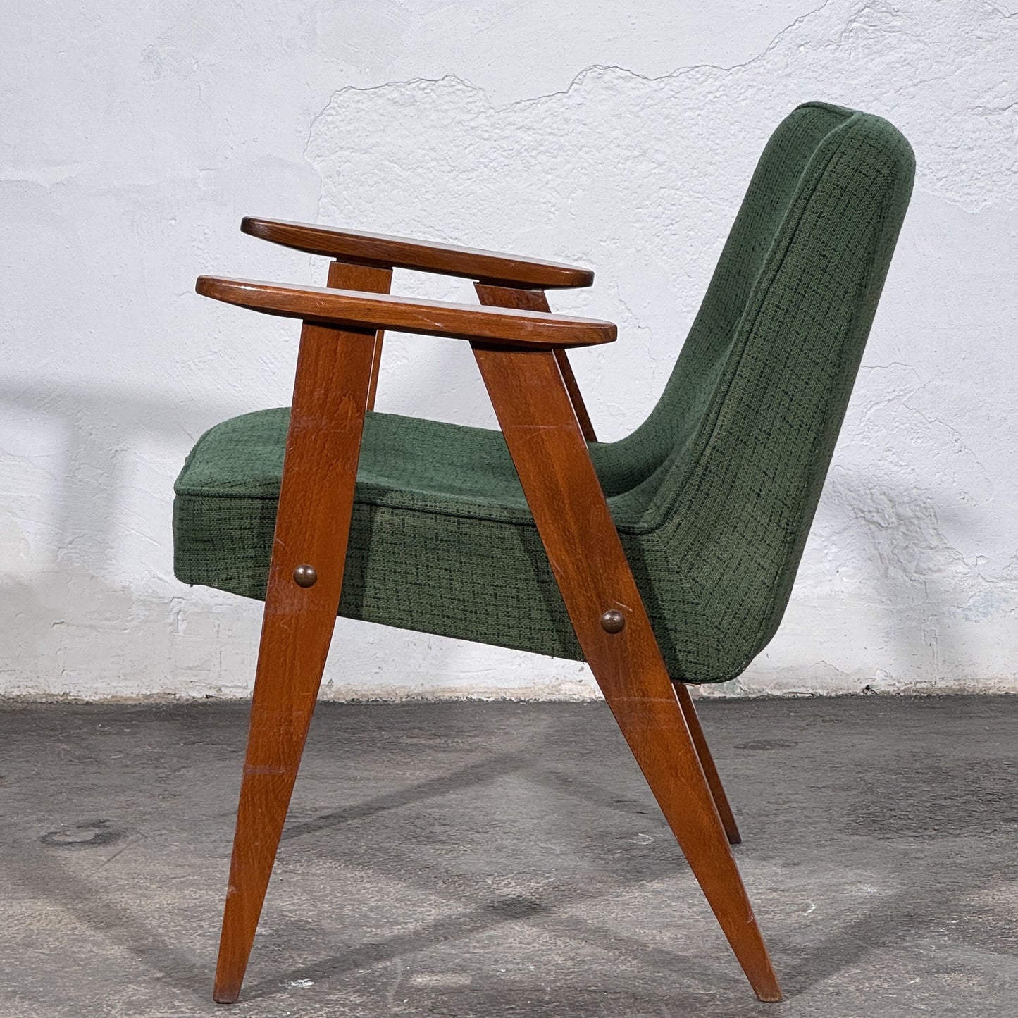 Chierowski Type 366 Lounge Chairs, Pair, 1960s